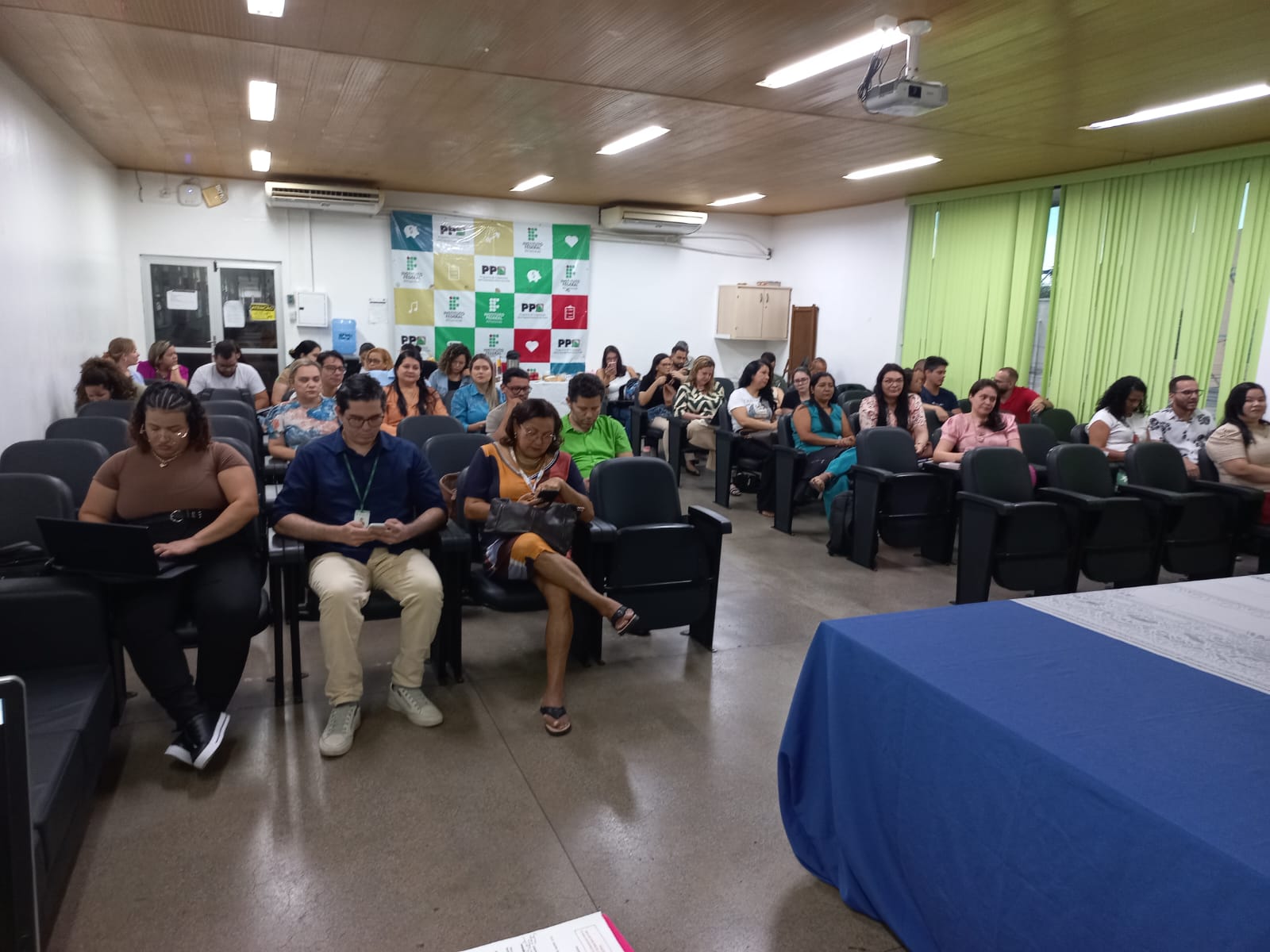 Aula Inaugural local