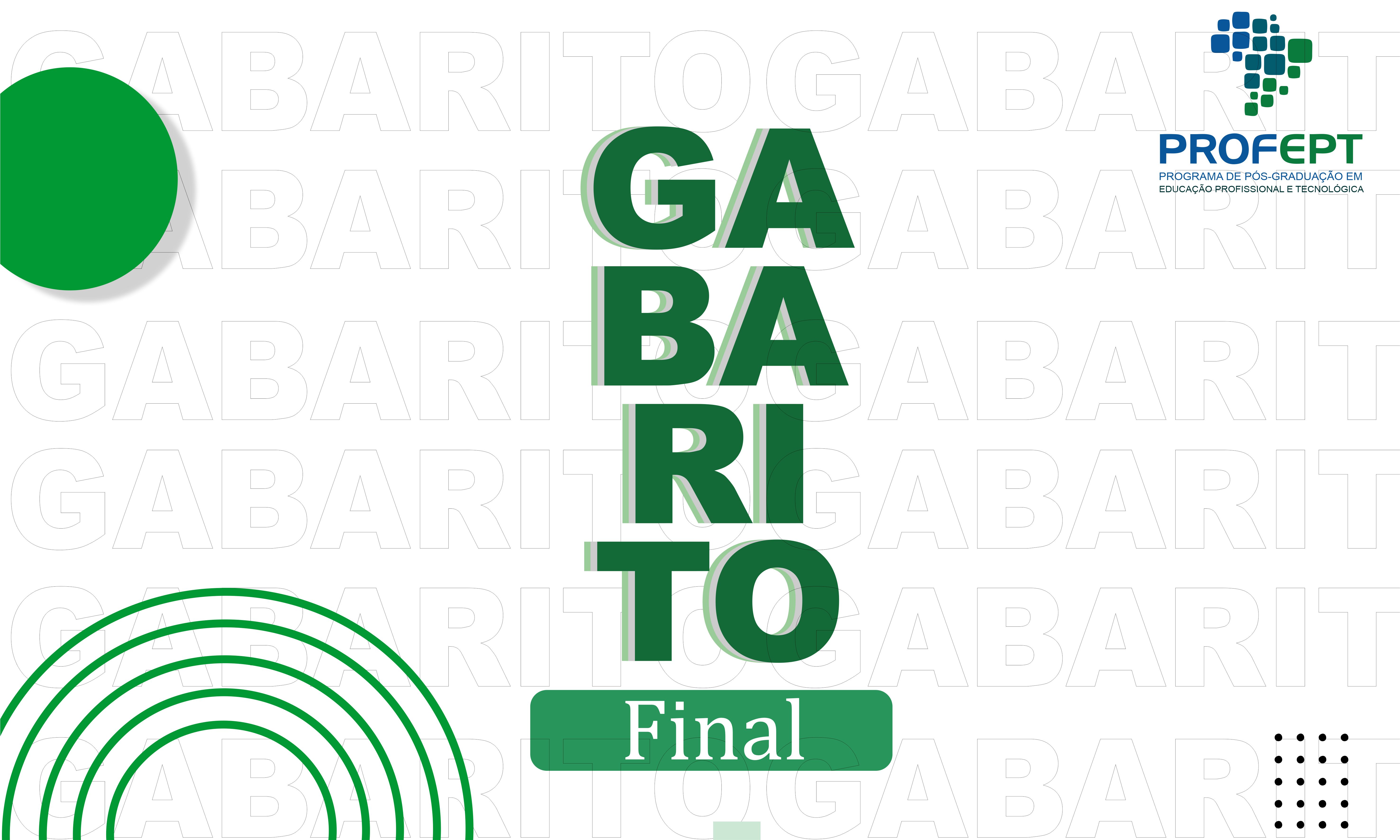 Gabarito ENA 2023