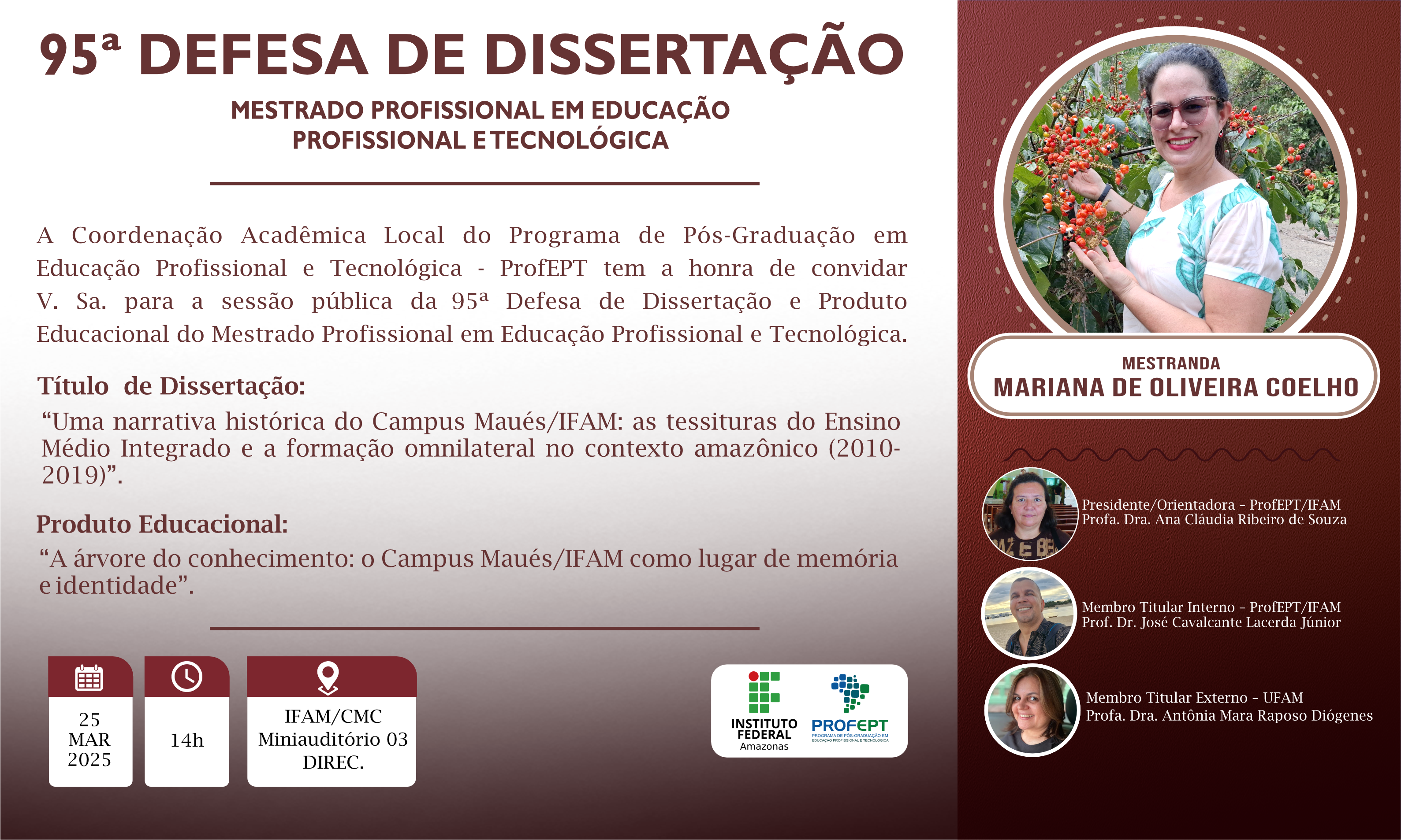 95º Defesa de dissertação - Convite - Mariana.png